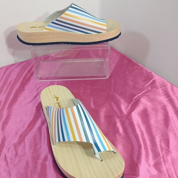 Free People Woodlands Platform Clog Sandals. Size 7.5. New Without Box.. - Picture 1 of 8